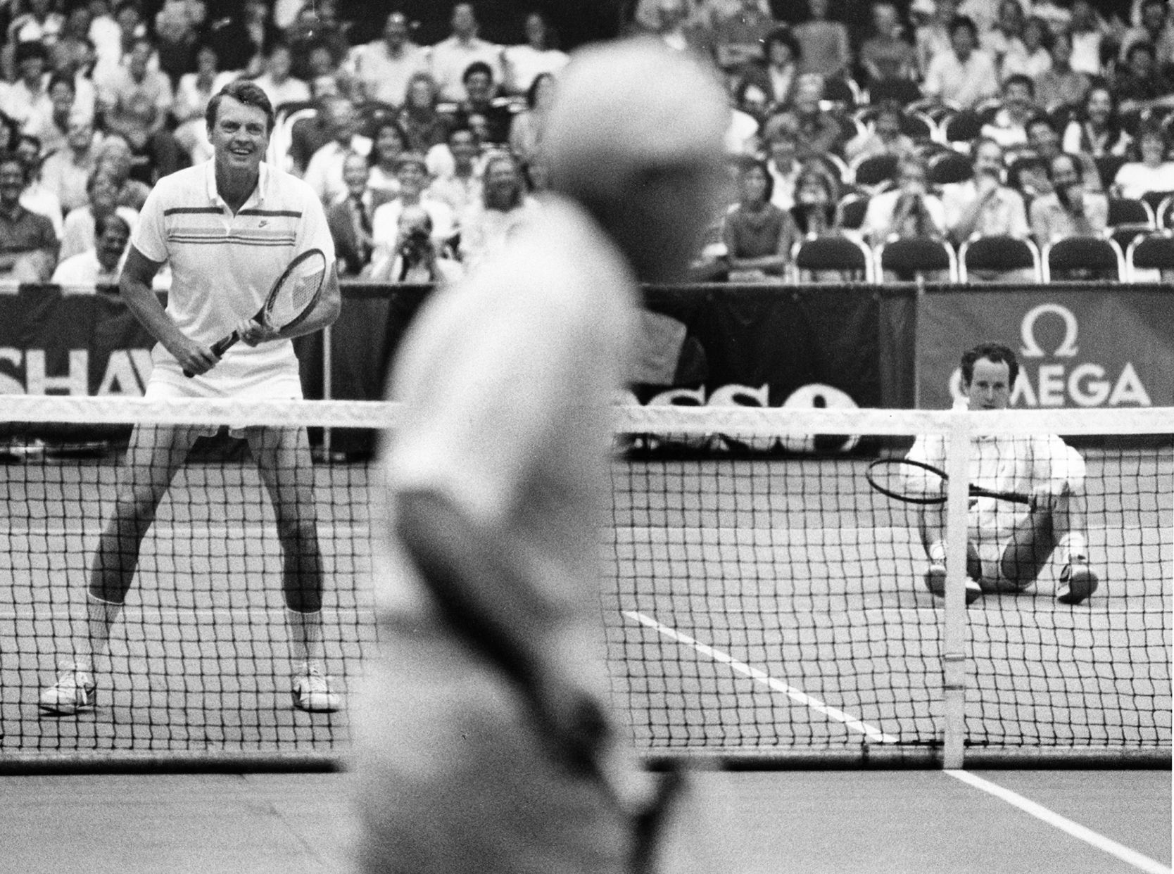 Playing with McEnroe